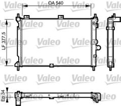 VALEO 731022 - SUSTITUIDA POR 701653