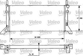 VALEO 730120 - RR AM FORD ESCORT(6/ORION(6