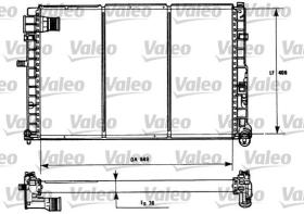 VALEO 731185 - RR CITROEN-PEUGEOT XM/605 2.5 TD