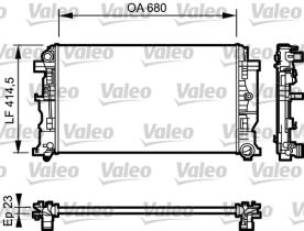 VALEO 734927 - RADIADOR REFRIGERACION