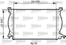 VALEO 735024 - RAR AUDI-A4(2004>)3,0 D