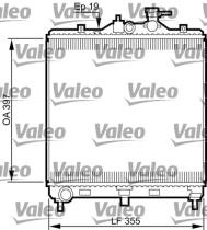 VALEO 735522 - RADIADOR REFRIGERACION