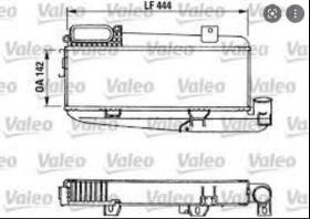 VALEO 816789 - RAS AS CITROEN ZX/PEUGEOT 405 II