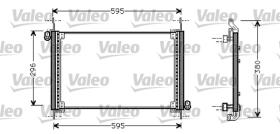 VALEO 818009 - CONDENSADOR