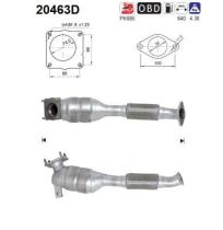  20463D - CATALIZADOR FORD TRANSIT CONNECT 1.