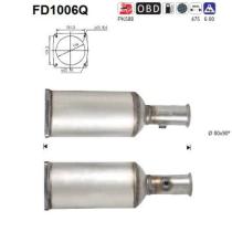  FD1006Q - DPF CITROEN C5 2.2TD HDI 133CV