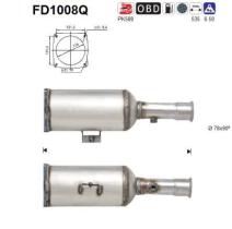  FD1008Q - DPF FIAT ULYSSE 2.2TD 128CV