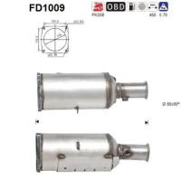  FD1009 - DPF PEUGEOT 406 2.2TD 133CV