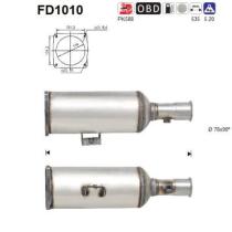 AS, S. L. U. FD1010 - DPF FIAT ULYSSE 2.0TD 128CV