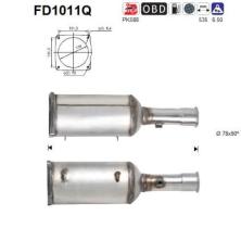  FD1011Q - DPF FIAT ULYSSE 2.2TD 128CV