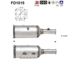 AS, S. L. U. FD1015 - DPF PEUGEOT 307 2.0TD HDI 136CV
