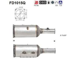 AS, S. L. U. FD1015Q - DPF PEUGEOT 307 2.0TD HDI 136CV