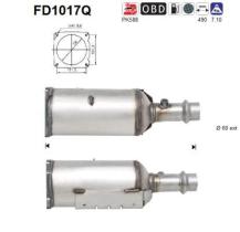 AS, S. L. U. FD1017Q - DPF PEUGEOT 307 2.0TD HDI 107CV