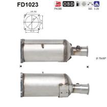  FD1023 - DPF CITROEN C4 PICASSO 2.0HDI 136C