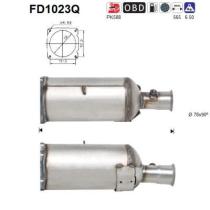  FD1023Q - DPF CITROEN C4 PICASSO 2.0HDI 136C