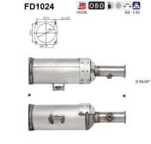  FD1024 - DPF PEUGEOT JUMPY 2.0TD 136CV