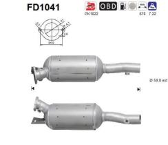  FD1041 - DPF RENAULT ESPACE 2.0TD DCI 150