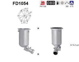 FD1054 - DPF MERCEDES E220 TD CDI DPF 170