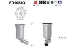  FD1054Q - DPF MERCEDES E220 TD CDI DPF 170