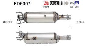  FD5007 - DPF PEUGEOT 307 2.0TD HDI 107CV