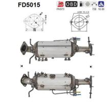  FD5015 - DPF MAZDA 5 2.0TD