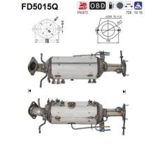  FD5015Q - DPF MAZDA 5 2.0TD
