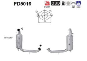  FD5016 - DPF FORD FOCUS 1,6TDCI 110CV