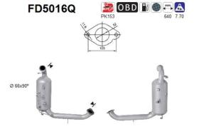  FD5016Q - DPF FORD FOCUS 1,6TDCI 110CV
