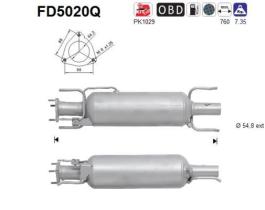  FD5020Q - DPF ALFA 159 1.9TD JTD 150CV