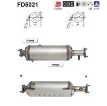  FD5021 - DPF KIA SPORTAGE 2.0TD CRDI 140CV