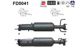  FD5041 - DPF OPEL ANTARA 2.0TD CDTI 150CV