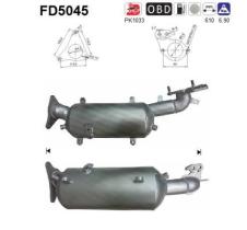 FD5045 - DPF SUBARU FORESTER 2.0TD 116CV