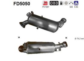  FD5050 - DPF MERCEDES E220 CDI 170CV