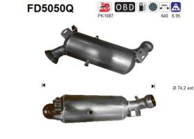  FD5050Q - DPF MERCEDES E220 CDI 170CV