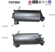  FD7004 - DPF VW TRANSPORTER 2.5TD 4 MOTION