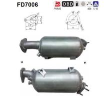  FD7006 - DPF AUDI A4 2.0TDI 140CV