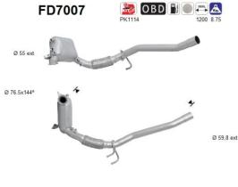  FD7007 - FILTRO DE PARTICULAS SEAT LEON 2.0T