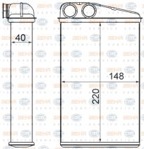 HELLA 8FH351000651 - CALEFACTOR REN. MEGANE II/SCENIC II