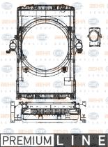  8MK376722211 - MODULO REFRIGERAC. IVECO STRALIS S4