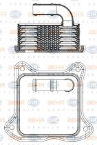 HELLA 8MO376701454 - REFR. ACEITE MOTOR AUDI A3/A4,SEAT,
