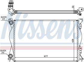NISSENS 60235A - RADIADOR AUDI A 6 / S 6(C6)(04-)2.0