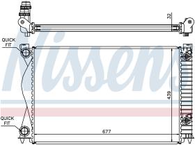 NISSENS 60237A - RADIADOR AUDI A 6 / S 6(C6)(04-)2.0
