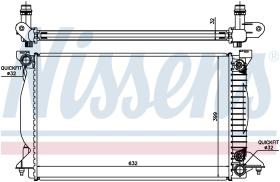 NISSENS 60303A - RADIADOR AUDI A 4 / S 4(B6,B7)(00-)