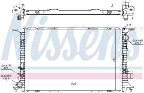 NISSENS 60326 - RADIADOR AUDI A 8 / S 8(4H)(10-)6.3