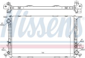 NISSENS 60327 - RADIADOR AUDI A 8 / S 8(4H)(10-)2.5