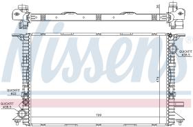 NISSENS 60356 - RADIADOR AUDI A 7 / S 7(4G)(10-)S7-