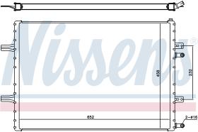 NISSENS 60368 - RADIADOR AUDI A 8 / S 8(4H)(10-)S8-