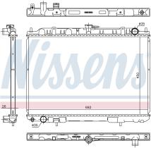 NISSENS 606160 - RADIADOR NISSAN X-TRAIL(T30)(01-)2.