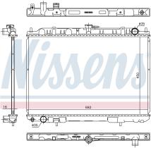 NISSENS 606161 - RADIADOR NISSAN X-TRAIL(T30)(01-)2.
