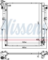 NISSENS 606549 - RADIADOR FIAT FULLBACK(KT)(16-)2.4 ( Manual )